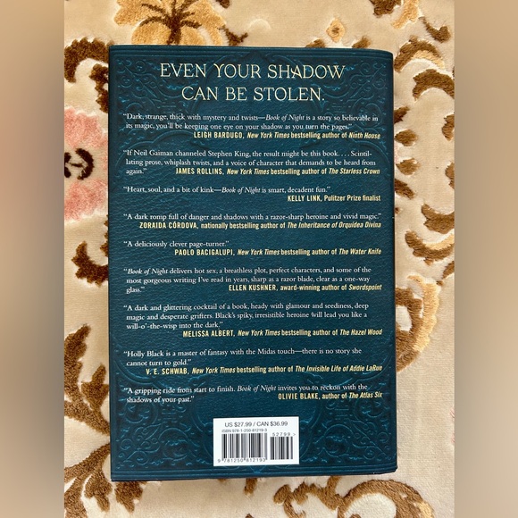 Book of Night by Holly Black - Picture 2 of 3